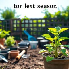 Jak skutecznie sprzątać ziemię z donic: od oczyszczenia po bezpieczne przygotowanie do kolejnego sezonu