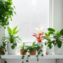 Rośliny do łazienki odporne na wilgoć: jak wybrać i pielęgnować gatunki do wilgotnego wnętrza