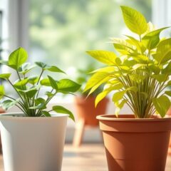 Donice z odpływem czy bez: jak wybrać donicę odpowiednią dla zdrowia roślin i uniknąć przelania