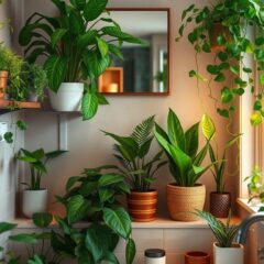 Jak skutecznie doświetlać rośliny w łazience: dobór lamp, czas i najczęstsze błędy do uniknięcia