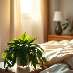 Rośliny w sypialni a sen: jakie gatunki wybrać i jak unikać typowych błędów pielęgnacyjnych