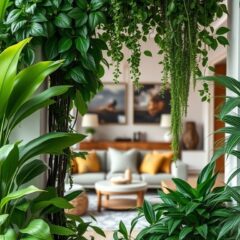 Rośliny jako naturalne przegrody w mieszkaniu: jak wybrać i ustawić zielone strefy bez typowych błędów