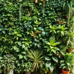 Rośliny na ścianie: jak stworzyć zieloną ścianę krok po kroku i uniknąć typowych błędów