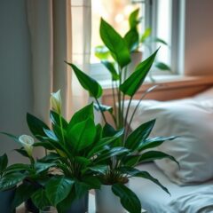 Rośliny do sypialni: jak wybrać gatunki poprawiające sen i jakość powietrza