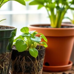 Błędy w doborze doniczek i osłonek: jak uniknąć gnicia korzeni i zapewnić roślinom zdrowie