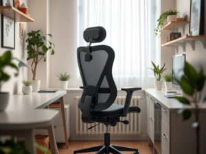 Jak wybrać ergonomiczne krzesło do pracy w małym mieszkaniu, by zachować komfort i oszczędzić miejsce