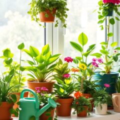 Rośliny doniczkowe dla początkujących: jak zacząć pielęgnację i uniknąć typowych błędów