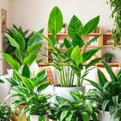 Rośliny oczyszczające powietrze w mieszkaniu: jak wybrać i dbać o naturalne filtry dla zdrowego wnętrza