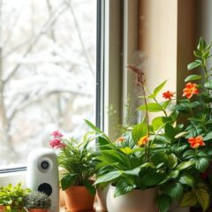 Rośliny w mieszkaniu zimą: jak zadbać o światło, wilgotność i podlewanie, by przetrwały sezon bez uszkodzeń