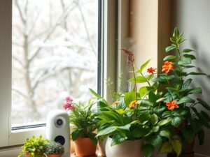 Rośliny w mieszkaniu zimą: jak zadbać o światło, wilgotność i podlewanie, by przetrwały sezon bez uszkodzeń