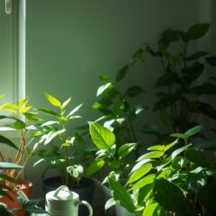 Jak podlewać rośliny do mało światła, by uniknąć przelania i wspierać wzrost w cieniu