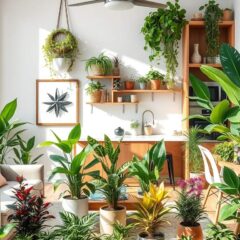 Jak dopasować rośliny do stylu wnętrza, by stworzyć harmonijną i funkcjonalną aranżację