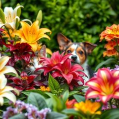 Rośliny trujące dla kota i psa: rozpoznawanie zagrożeń i praktyczne sposoby ochrony w domu i ogrodzie