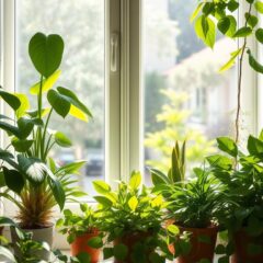 Jak optymalnie ustawić rośliny na parapecie w zależności od światła i miejsca w domu