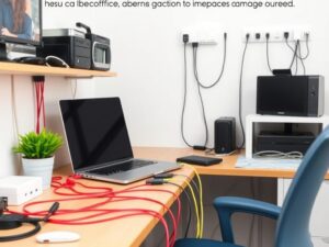 Jak skutecznie zorganizować kable w home office na małej przestrzeni: praktyczne rozwiązania i typowe pułapki