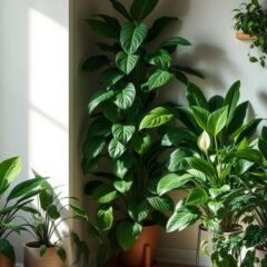 Rośliny do ciemnego mieszkania: jak wybrać i dbać o zieleń bez dostępu do światła naturalnego