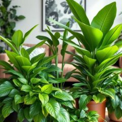 Rośliny do salonu na podłogę: jak wybrać i pielęgnować duże dekoracje zieleni w domu