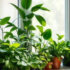 Rośliny na północne okno: jak wybrać i pielęgnować gatunki cieniolubne bez typowych błędów