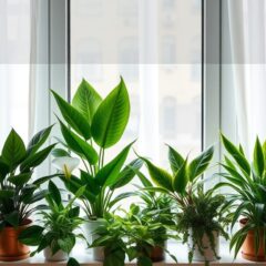 Rośliny do mieszkania dla alergików: jak wybrać i dbać, by nie nasilały objawów alergii