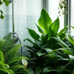 Rośliny do łazienki pod prysznic: które gatunki najlepiej znoszą wilgotne i zacienione warunki?