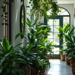 Rośliny do przedpokoju bez okna: wybór i pielęgnacja w cienistych wnętrzach