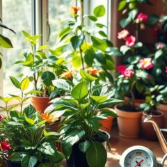 Rośliny doniczkowe latem w mieszkaniu: jak dbać o wilgotność, podlewanie i ochronę przed upałem