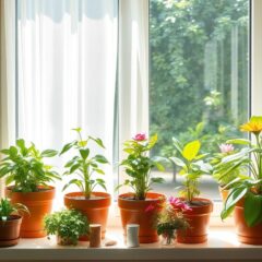 Rośliny doniczkowe a nasłonecznienie okien: jak dobrać i pielęgnować je w różnych warunkach świetlnych