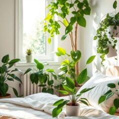 Rośliny w sypialni: gdzie ustawić, by poprawić jakość powietrza i harmonię energii zgodnie z feng shui