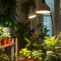Jak efektywnie doświetlać rośliny w mieszkaniu: dobór lamp, czas i najczęstsze błędy