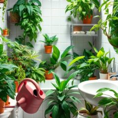 Rośliny w łazience: typowe błędy pielęgnacji i jak ich uniknąć w wilgotnym wnętrzu