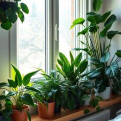 Rośliny do sypialni na parapet: jak wybrać gatunki poprawiające powietrze i zdrowy sen