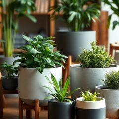 Jak wybrać stabilne donice na podłogę – materiał, rozmiar i typowe pułapki w aranżacji